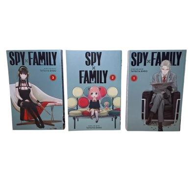 Spy X Family - story and art by Tatsuya Endo