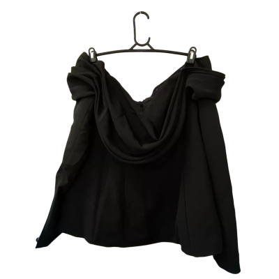 Sheike X Mariam Seddiq   Black  Top Size 10