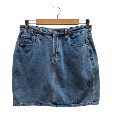 Grab DENIM Womens  Size 29 Skirt