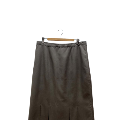 Sportscraft Womens  Size 18 Brown Skirt 