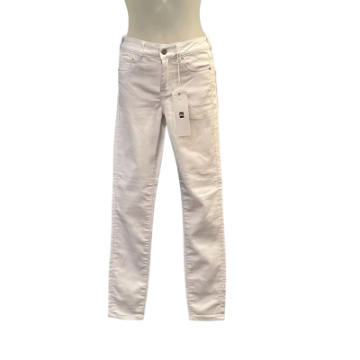 Just Jeans Womens Size 6 Mid Rise Jeans/Skinny Jeans White