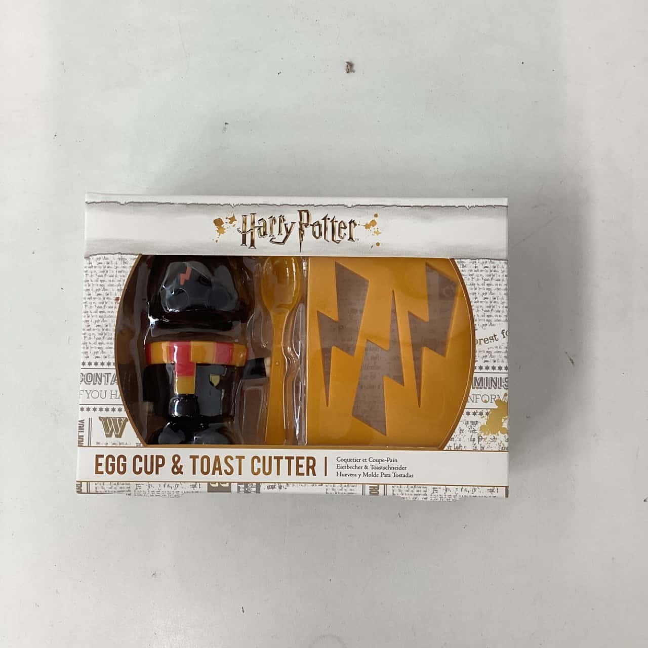 Harry Potter Egg cup and Toast cutter(s)