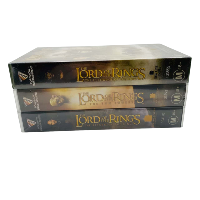 Lord of the Rings Trilogy on VHS Sealed