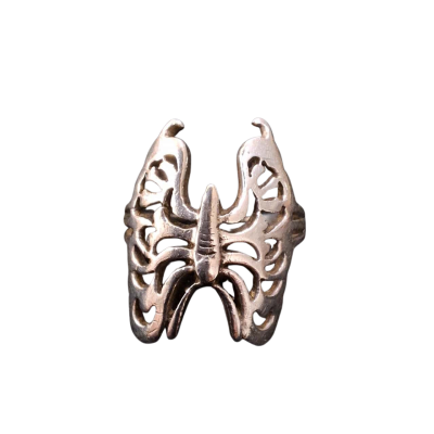 Womens Butterfly Ring  925 Silver 