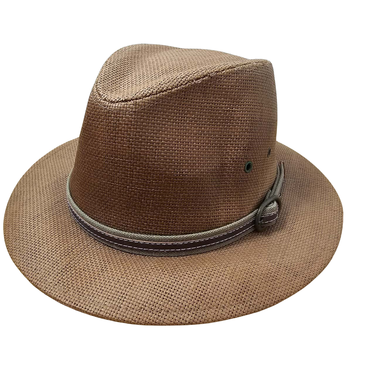 Mens Kooringal Drover Hat - Brown - Size S(s)