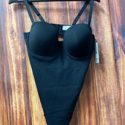 Nancy Ganz Womens  shape wear Size 16 D Black  new 