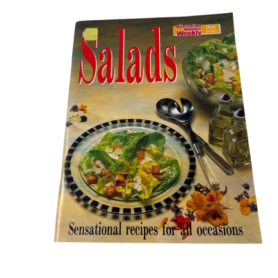Woman’s weekly salads