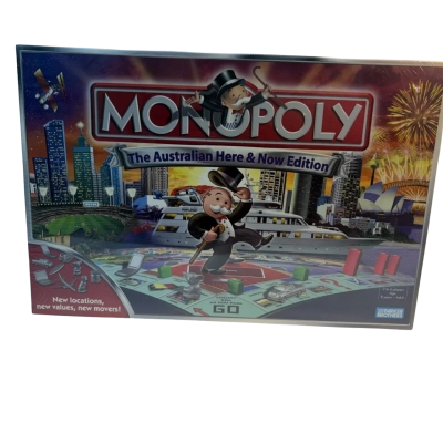 Monopoly The Australian here & now edition BNIB