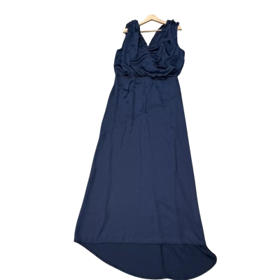 Lipsy BNWT  Size 18 Maisie Cocktail Dress Navy Blue 