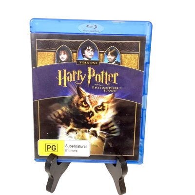 Blu-Ray - Harry Potter and the Philosopher’s Stone (PG)