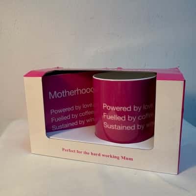 Motherhood Mug & Coaster Set 