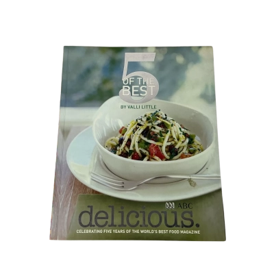 5 of the Best Delicious Cookbook by Valli Little