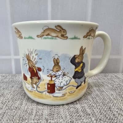 Bunnykins By Royal Doulton Bone China Mug