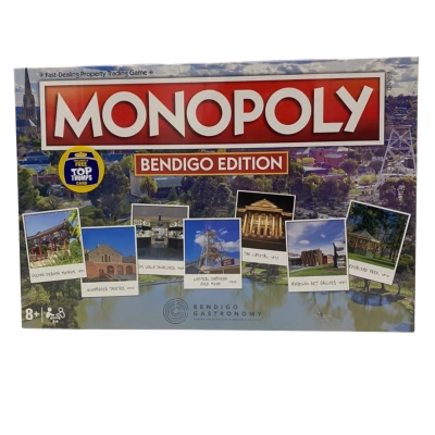 Monopoly Bendigo Edition Board Game
