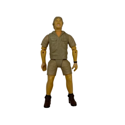2006 Steve Irwin Talking Action Figure