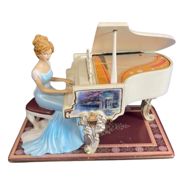 Thomas Kinkade Figurine