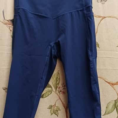 Halara Womens  Size M Leggings Blue 