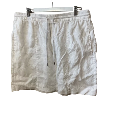 Just Jeans Womens  Size 16 Mini Skirt White 