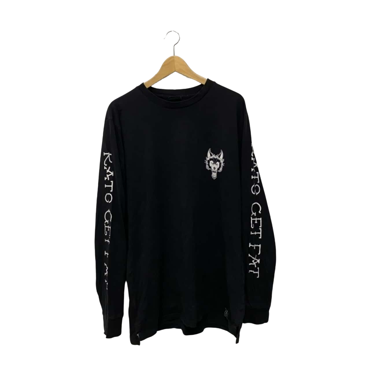 RATS FULL BLOOD T-SHIRT XL White ホワイト