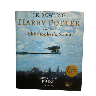 Harry Potter and The Philosopher’s Stone Illustrated Paperback