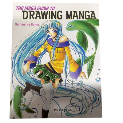 The Mega Guide To Drawing Manga | Samantha Gorel