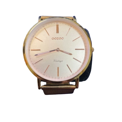 Womens Oozoo Rose Gold Watch