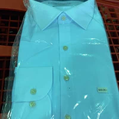 Van Heusen Mens  Size 42 Business Shirt White 