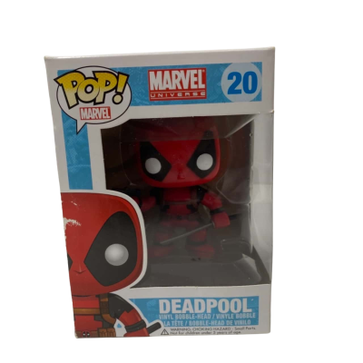 Funko POP! Marvel Universe Deadpool 20 Figurine