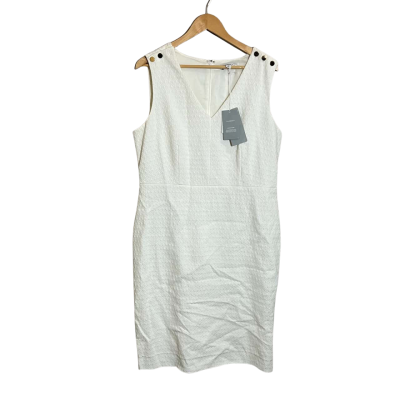 Trenery Womens  Size 16 White Dress