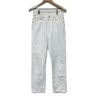 Levi Strauss & Co. Womens Jeans Size 27 White 