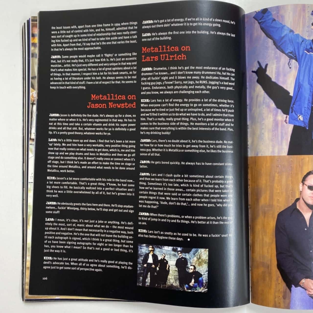 So What! The Official Metallica Illustrated Chronicle Softcover(s