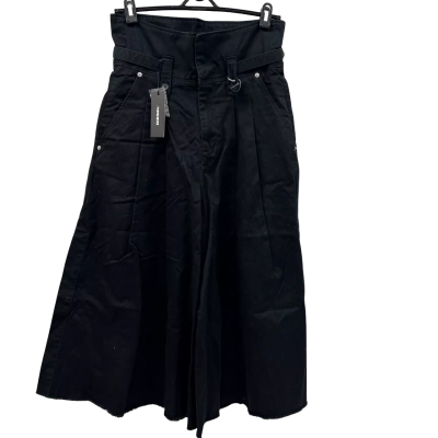 Diesel Size 25 Flared Black Pants RRP $248