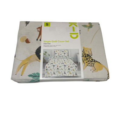 BRAND NEW - Kid's Single  Bed Quilt Cover Set 