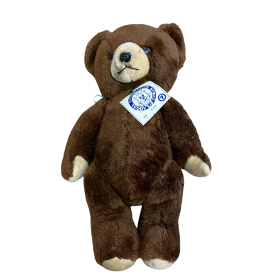 Vintage Telethon Teddy Token Bear