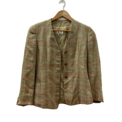 Mani Unisex blazer Size 38 / 4 Beige 