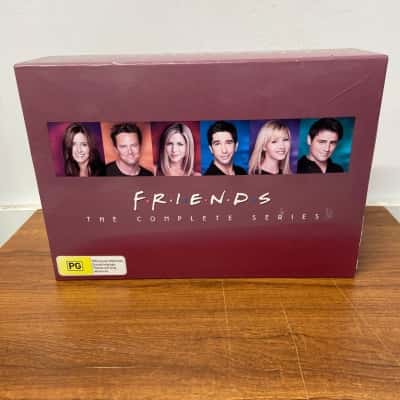 Friends DVD box set Season 1-10 (40 discs)