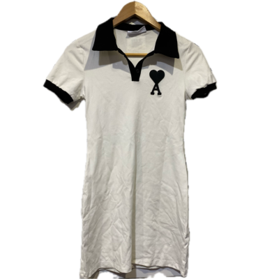 Ami Womens dress  Size M Black  / White 