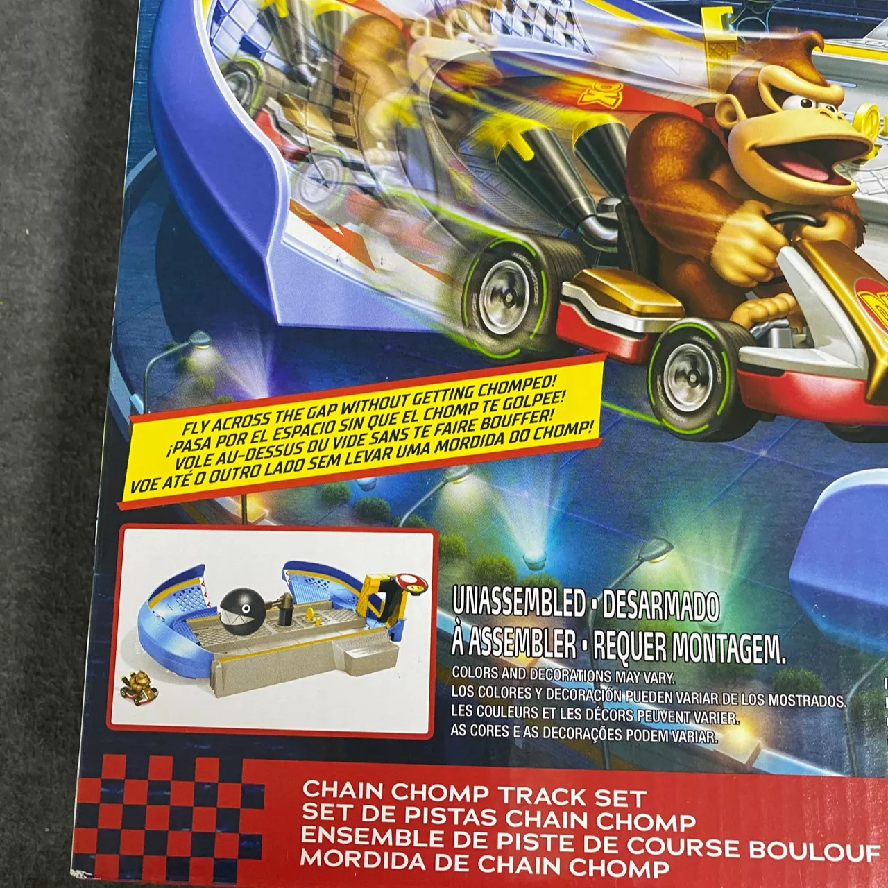 Mariokart Chain Chomp Track Set (Sealed)(s)