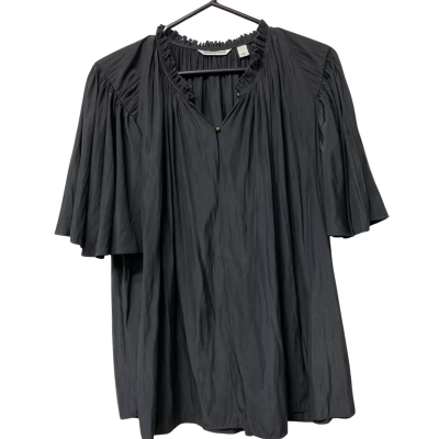 Womens Country Road Size L Blouse Black  