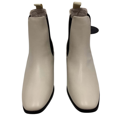 Verali Womens  Size 38 Boots Cream 