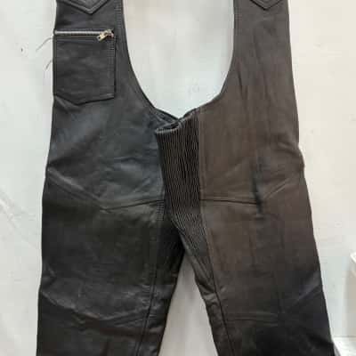 Genuine Leather Cowboy Chaps 