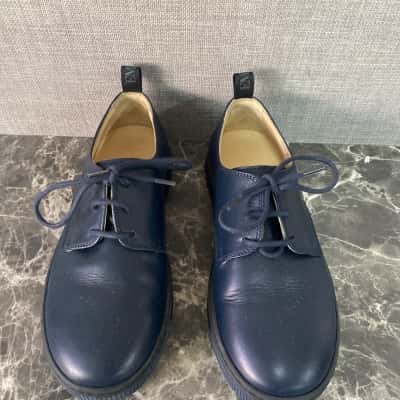 Emporio Armani Kids  Size 13.5 Shoes Navy Blue 