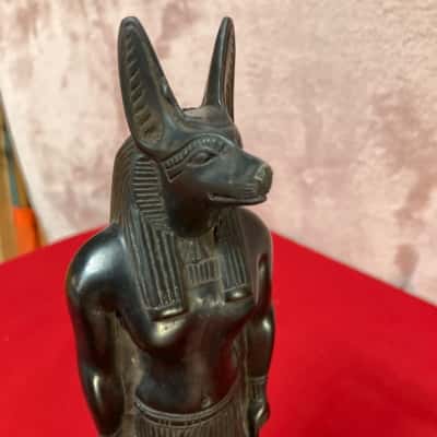 Rare Anubis Statue Ancient Egyptian Jakal