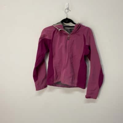 The North Face Womens  Size S Sports Coat Grey / Purple 