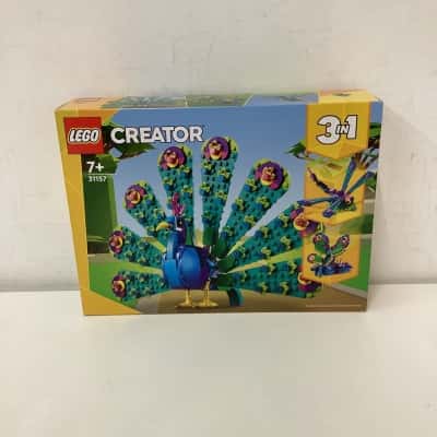 NEW - LEGO Creator 3 In 1 Exotic Peacock 31157
