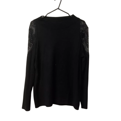 Coast Clothing Womens  Size 20  Black  Skivvy