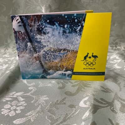 2016 Australian Olympic Team Coloured Coins