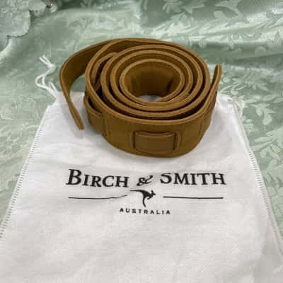 Birch & Smith Guitar Strap