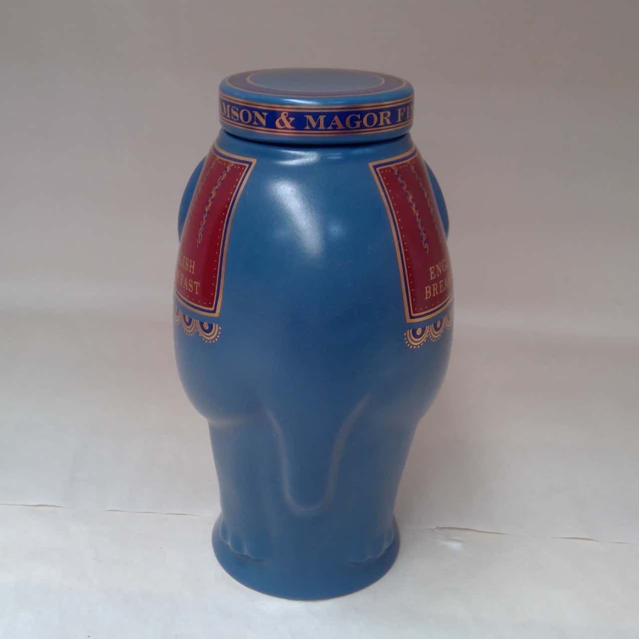 Wade Elephant Tea Canister Royal Victoria Pottery