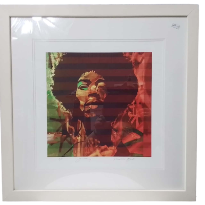 Modern Art of Jimmy Hendrix by Vanessa Neil (Studio Craft Frameworks)